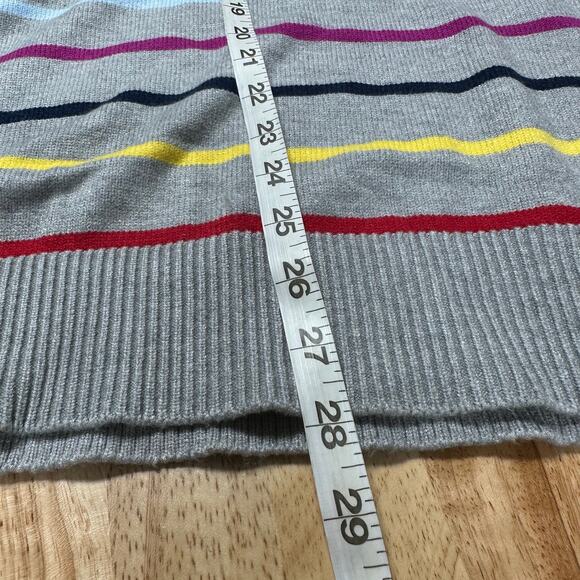 La Ligne x Target NWT Striped Crewneck Sweater Size 4X Cashmere Blend Rib Knit - Picture 11 of 11